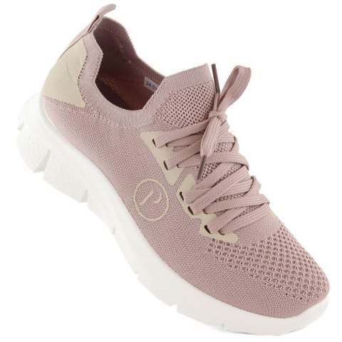 Buty sportowe Potocki W WOL242C różowe