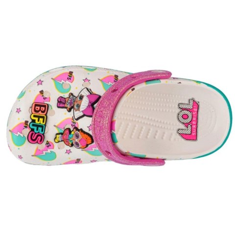 Chodaki Crocs LOL Surprise Diva Girls Classic Clog Jr 209466-100