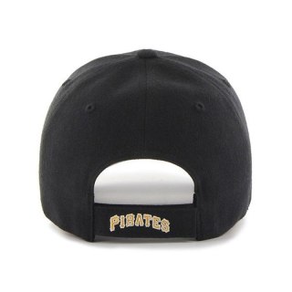 Czapka z daszkiem 47 Brand Mlb Pittsburgh Pirtes B-MVP20WBV-BKJ