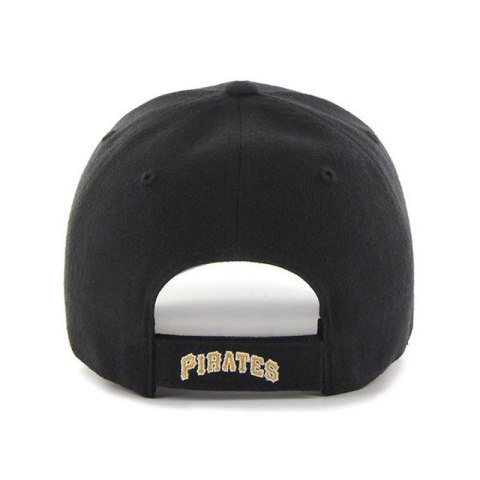 Czapka z daszkiem 47 Brand Mlb Pittsburgh Pirtes B-MVP20WBV-BKJ Czapka z daszkiem 47 Brand Mlb Pittsburgh Pirtes B-MVP20WBV-BKJ