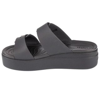 Klapki Crocs Brooklyn Low Wedge Sandal W 207431-001