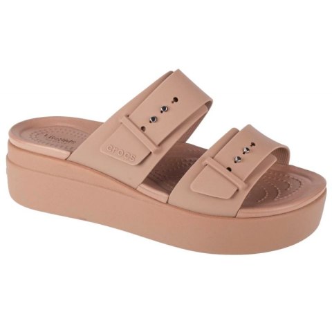 Klapki Crocs Brooklyn Low Wedge Sandal W 207431-2Q9