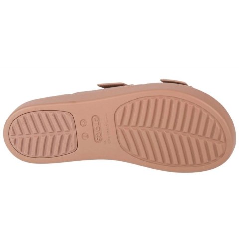 Klapki Crocs Brooklyn Low Wedge Sandal W 207431-2Q9