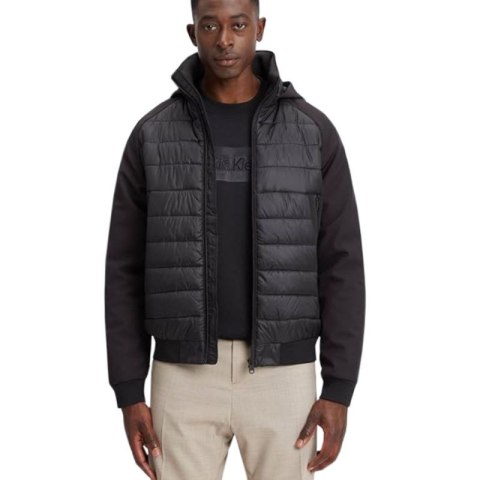 Kurtka Calvin Klein Essential Mix Media Jacket M K10K110693 Kurtka Calvin Klein Essential Mix Media Jacket M K10K110693
