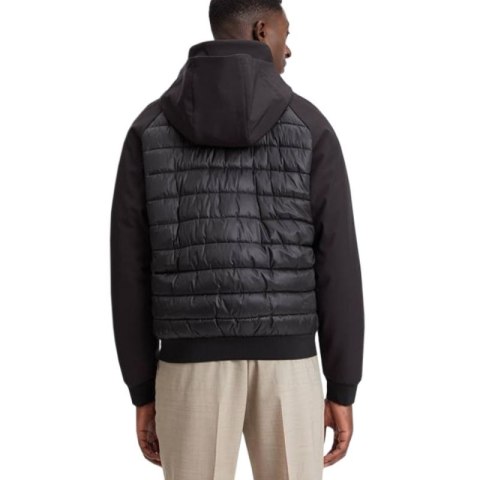 Kurtka Calvin Klein Essential Mix Media Jacket M K10K110693 Kurtka Calvin Klein Essential Mix Media Jacket M K10K110693