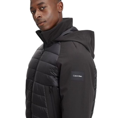 Kurtka Calvin Klein Essential Mix Media Jacket M K10K110693 Kurtka Calvin Klein Essential Mix Media Jacket M K10K110693