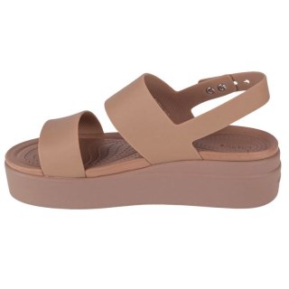 Sandały Crocs Brooklyn Low Wedge W 206453-2EL