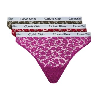 Bielizna Calvin Klein Brazilian 3Pk W 000QD3925E