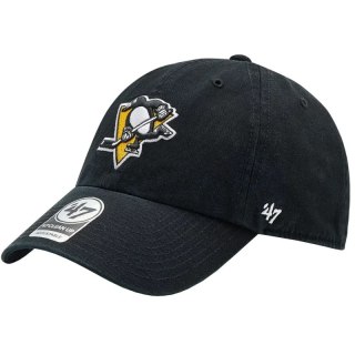 Czapka 47 Brand NHL Pittsburgh Penguins H-RGW15GWS-BKB