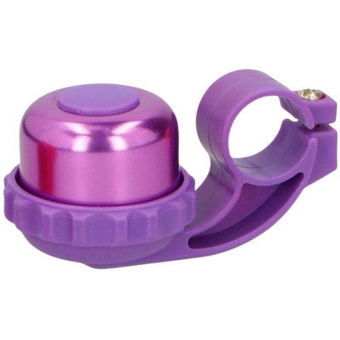 Dzwonek rowerowy Dunlop śr.48 mm 1049298 Dzwonek rowerowy Dunlop śr.48 mm 1049298