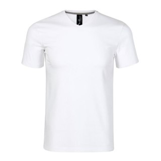 Koszulka Malfini Action V-neck M MLI-70000 biały