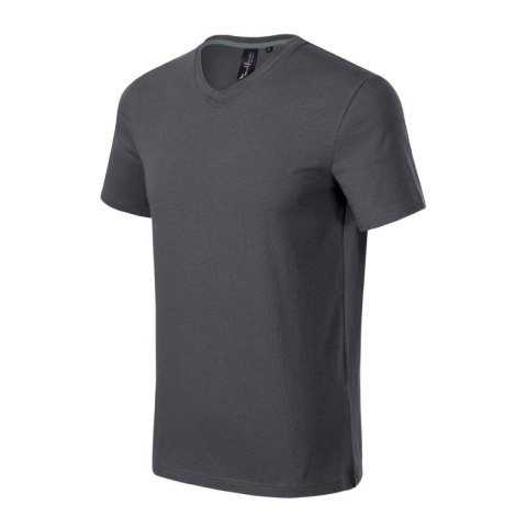 Koszulka Malfini Action V-neck M MLI-70083 light anthracite Koszulka Malfini Action V-neck M MLI-70083 light anthracite