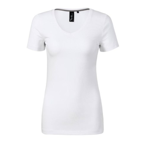 Koszulka Malfini Action V-neck W MLI-70100 biały