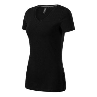 Koszulka Malfini Action V-neck W MLI-70101 czarny