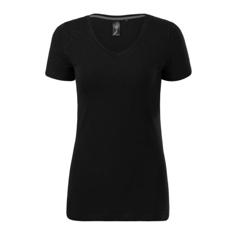 Koszulka Malfini Action V-neck W MLI-70101 czarny