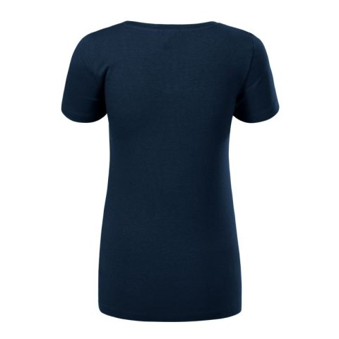 Koszulka Malfini Action V-neck W MLI-70102 granatowy