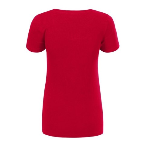 Koszulka Malfini Action V-neck W MLI-70171 formula red