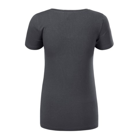 Koszulka Malfini Action V-neck W MLI-70183 light anthracite