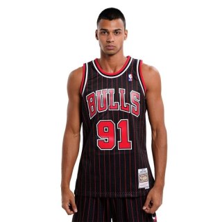 Koszulka Mitchell & Ness Chicago Bulls NBA Swingman Alternate Jersey Bulls 95 Dennis Rodman M SMJYGS18150-CBUBLCK95DRD