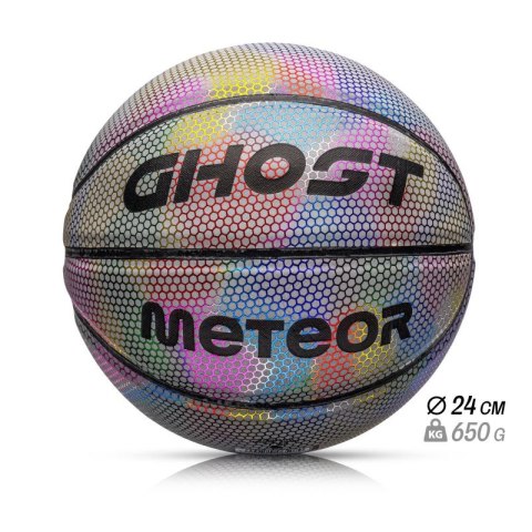 Piłka do koszykówki Meteor Ghost Holo 7 16757