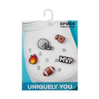 Przypinki Crocs Jibbitz™ Football Star 5-pack 10009749