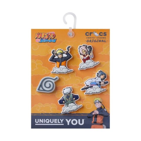 Przypinki Crocs Jibbitz™ charms Naruto Uzumaki 5 Pack 10012682