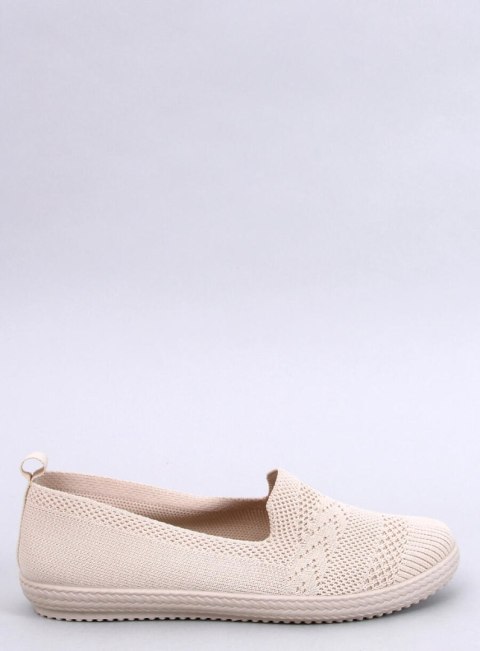 Baleriny skarpetkowe COULIS BEIGE Baleriny skarpetkowe COULIS BEIGE