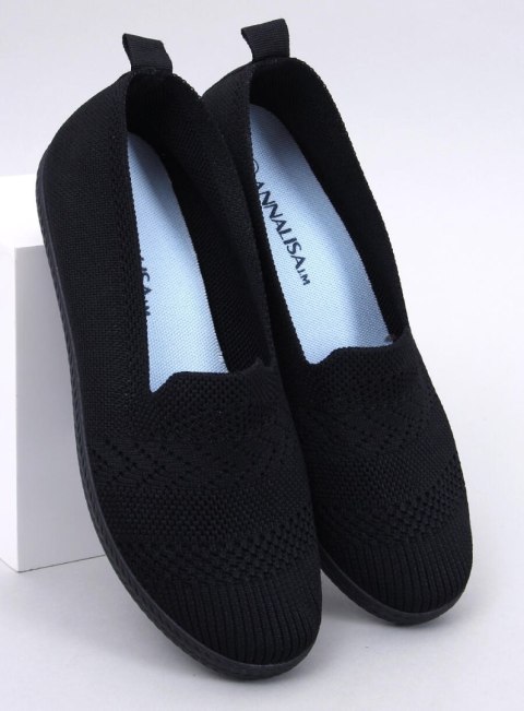 Baleriny skarpetkowe COULIS NEGRO Baleriny skarpetkowe COULIS NEGRO