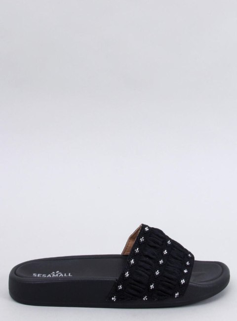 Klapki damskie DIAKIS BLACK Klapki damskie DIAKIS BLACK