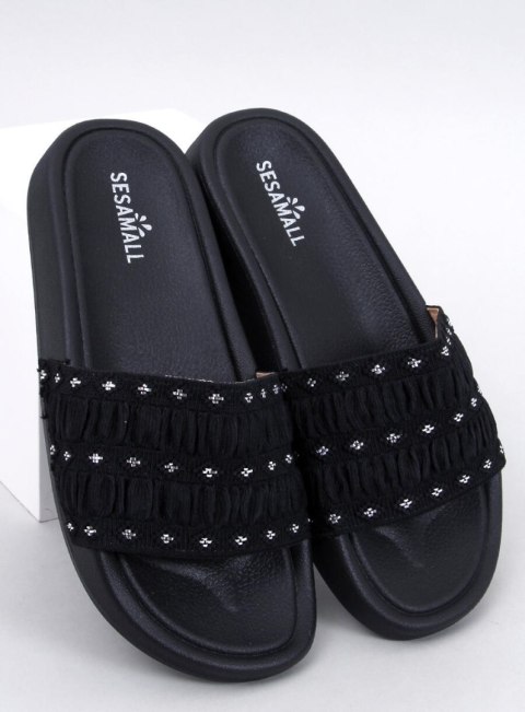 Klapki damskie DIAKIS BLACK Klapki damskie DIAKIS BLACK