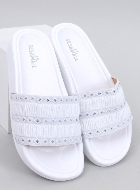 Klapki damskie DIAKIS WHITE Klapki damskie DIAKIS WHITE