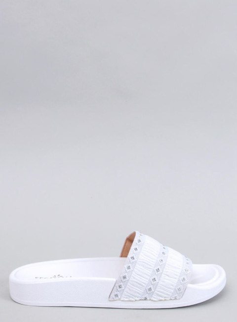 Klapki damskie DIAKIS WHITE Klapki damskie DIAKIS WHITE