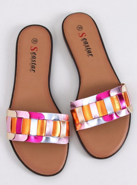 Klapki damskie LOTTS MULTICOLOR Klapki damskie LOTTS MULTICOLOR