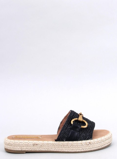 Klapki espadryle MATERS BLACK Klapki espadryle MATERS BLACK