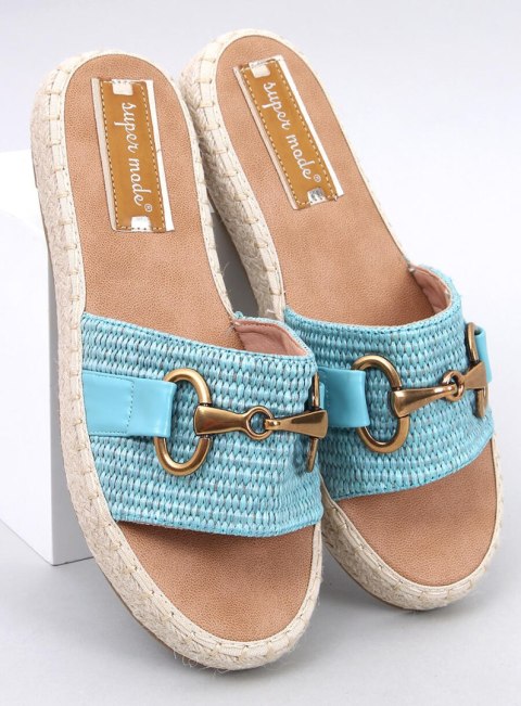 Klapki espadryle MATERS GREEN