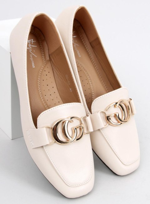 Mokasyny damskie ELISA BEIGE Mokasyny damskie ELISA BEIGE