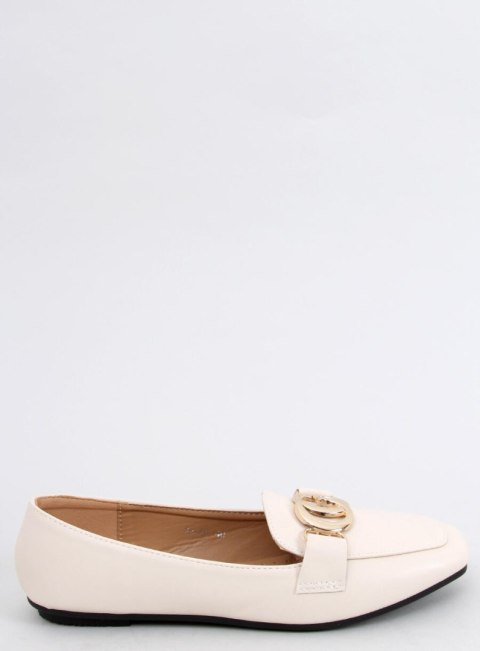 Mokasyny damskie ELISA BEIGE Mokasyny damskie ELISA BEIGE