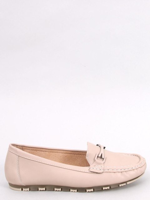 Mokasyny klasyczne skórzana wkładka DEBELL BEIGE Mokasyny klasyczne skórzana wkładka DEBELL BEIGE