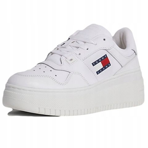 Buty Tommy Hilfiger Retro Basket Flatform Ess W EN0EN02506YBS