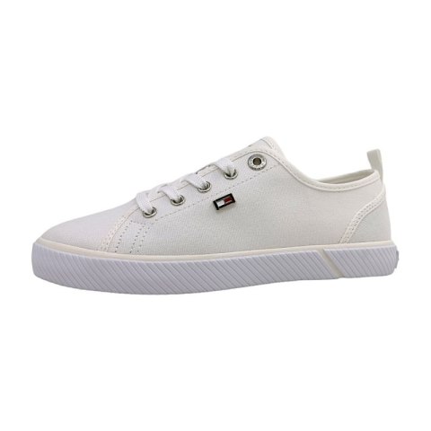Buty Tommy Hilfiger Vulc Canvas Sneaker W FW0FW08063YBS Buty Tommy Hilfiger Vulc Canvas Sneaker W FW0FW08063YBS