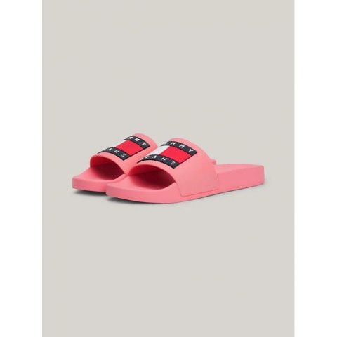 Klapki Tommy Hilfiger Flag Pool Slide Ess W EN0EN02115TIC