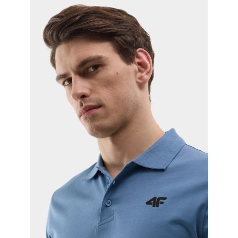 Koszulka polo 4F M 4FWSS24TPTSM343-32S Koszulka polo 4F M 4FWSS24TPTSM343-32S