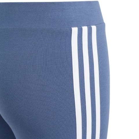 Legginsy adidas Essentials 3-Stripes Cotton Tights Jr IS2633