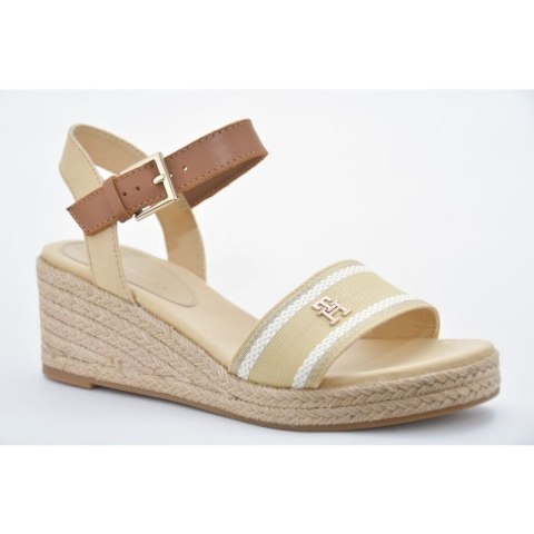 Sandały Tommy Hilfiger Webbing Wedge Sandal W FW0FW08044ACR Sandały Tommy Hilfiger Webbing Wedge Sandal W FW0FW08044ACR