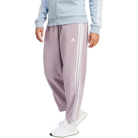 Spodnie adidas Essentials 3-Stripes Open Hem Fleece W IR5387