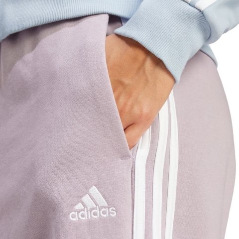 Spodnie adidas Essentials 3-Stripes Open Hem Fleece W IR5387