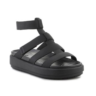 Sandały Crocs Brooklyn luxe Gladiator W 209557-060