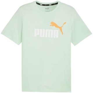 Koszulka Puma ESS+ 2 Col Logo Tee M 586759 88