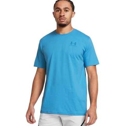 Koszulka Under Armour Sportstyle LC SS M 1326799-434