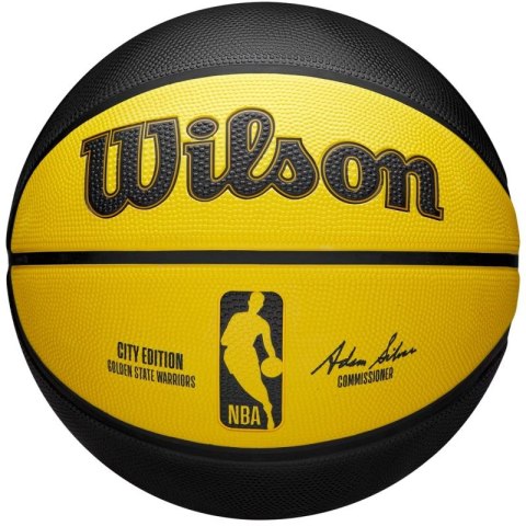 Piłka do koszykówki Wilson NBA Team City Edition Golden State Warriors WZ4024210XB Piłka do koszykówki Wilson NBA Team City Edition Golden State Warriors WZ4024210XB
